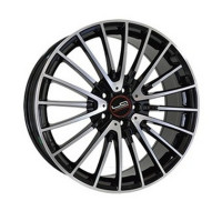 Replica Mercedes (MR532) W8.5 R20 PCD5x112 ET29 DIA66.6 BKF